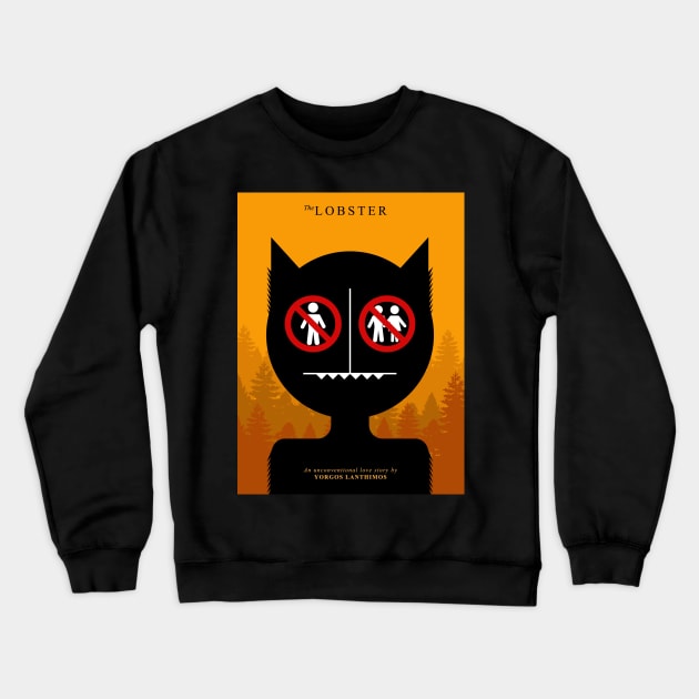 The Lobster Crewneck Sweatshirt by locartindia